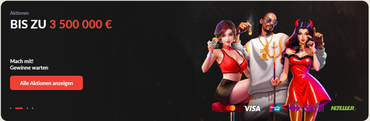 Hilfe und Support Immer für Spieler da